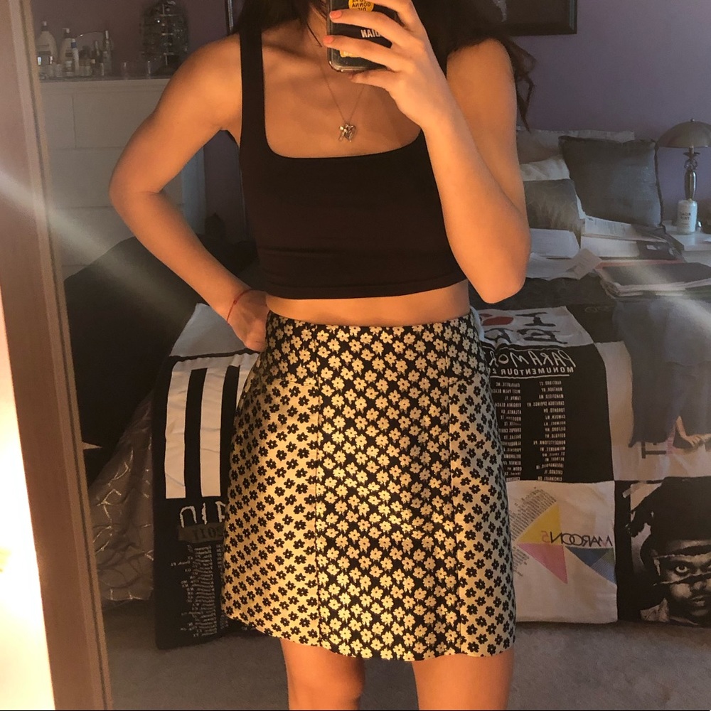 UO mini skirt